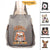 Better With Dogs Fall Season Truck Personalized Backpack
