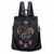 Colorful Dog Lovers Heart Paw Personalized Backpack