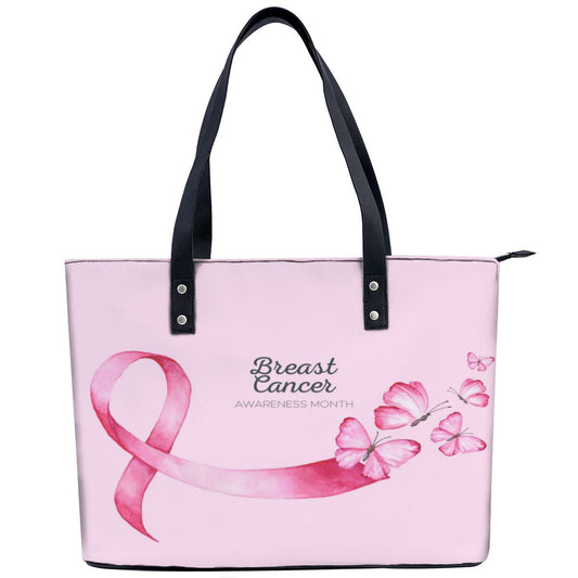 Breast Cancer Awareness Shoulder Bag No.ZMFD8Q