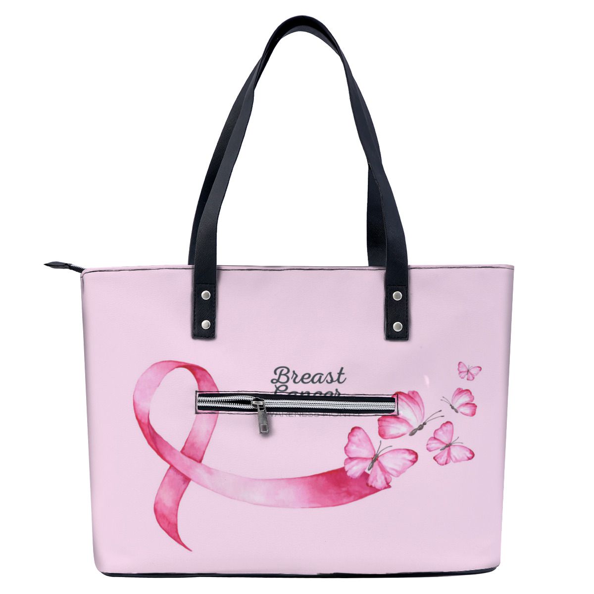 Breast Cancer Awareness Shoulder Bag No.ZMFD8Q