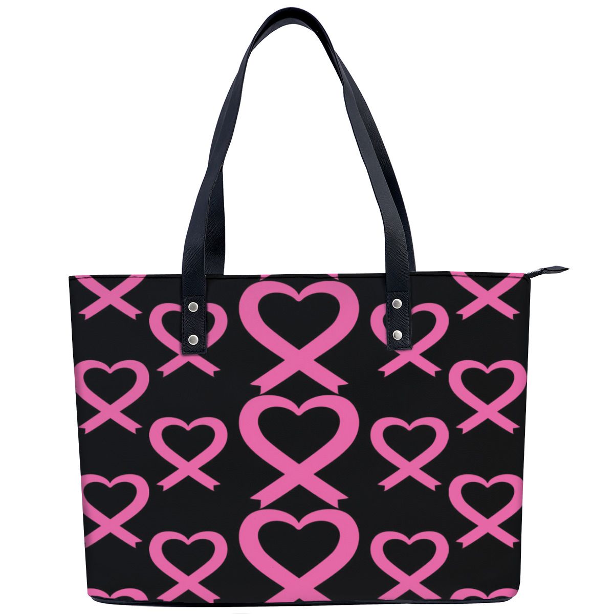 Pink Ribbon Breast Cancer Awareness Shoulder Bag No.SISK7Z