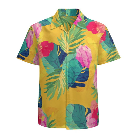 Tropical Leaves 016 Hawaiian Shirts No.2ANJIZ