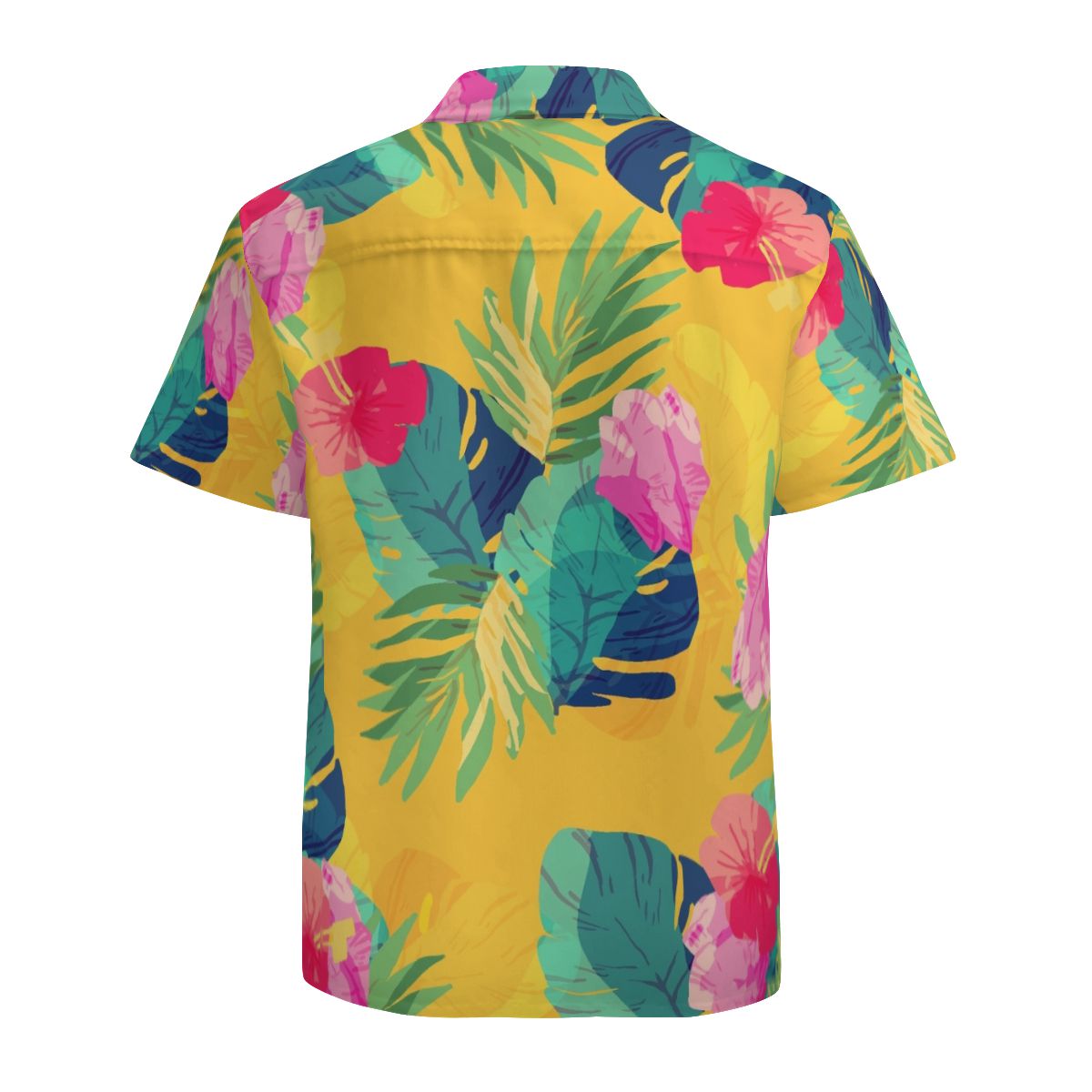 Tropical Leaves 016 Hawaiian Shirts No.2ANJIZ