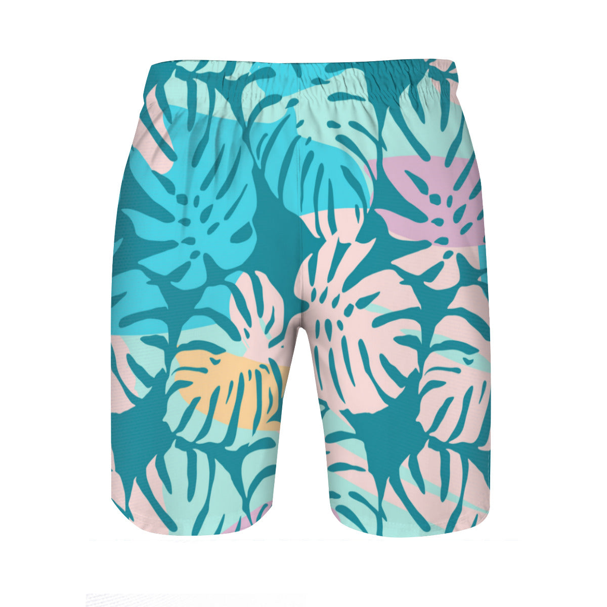 Tropical Leaves 022 Men's Swim Trunks No.2BWNUR