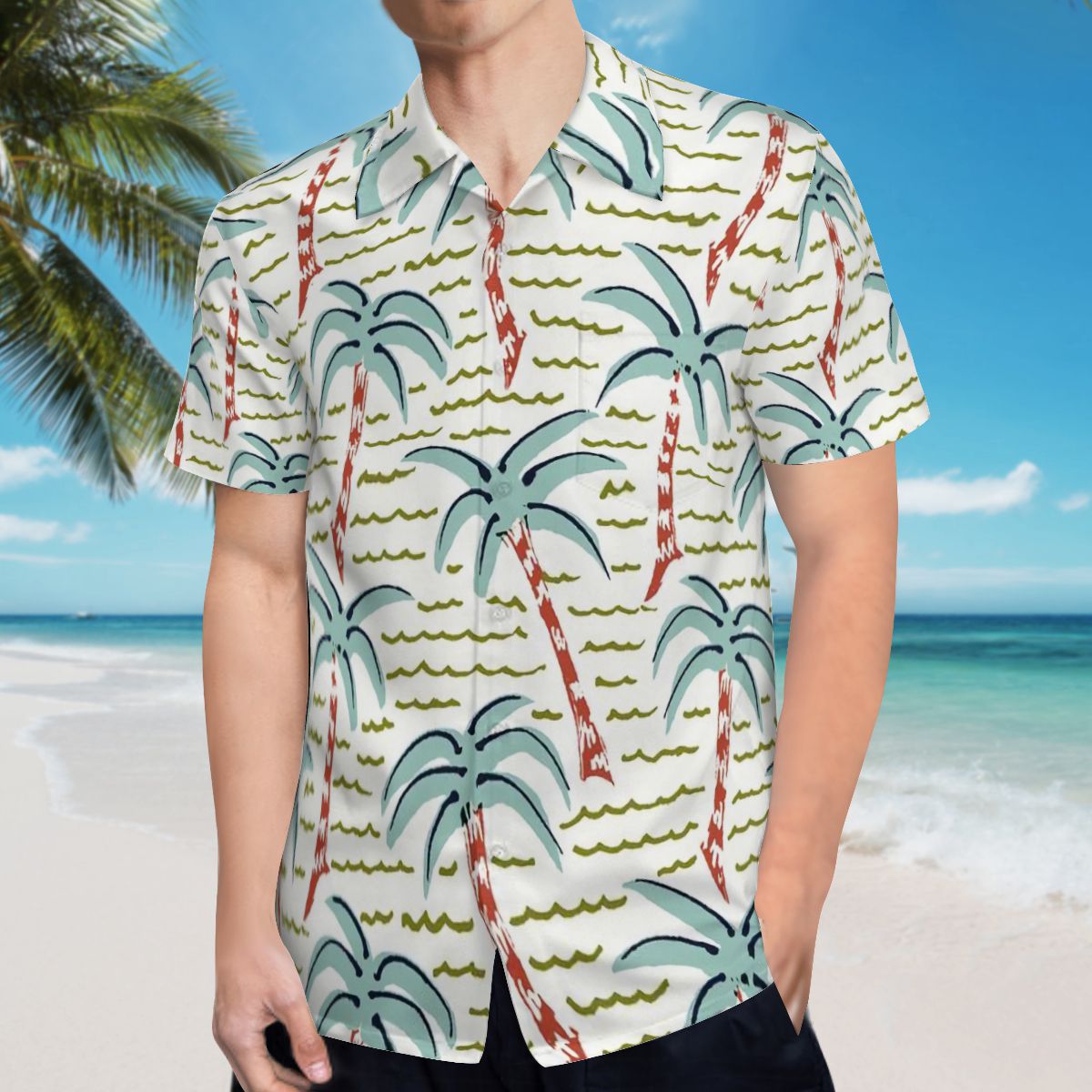 Hawaii Pattern 015 Hawaiian Shirts No.2FH9MA