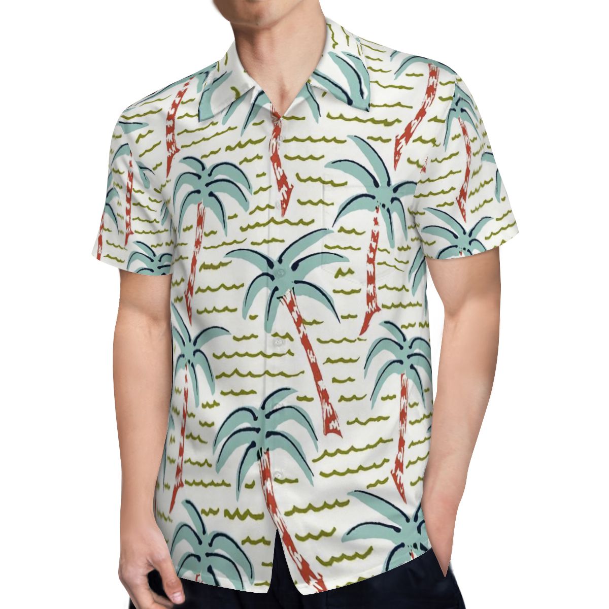 Hawaii Pattern 015 Hawaiian Shirts No.2FH9MA