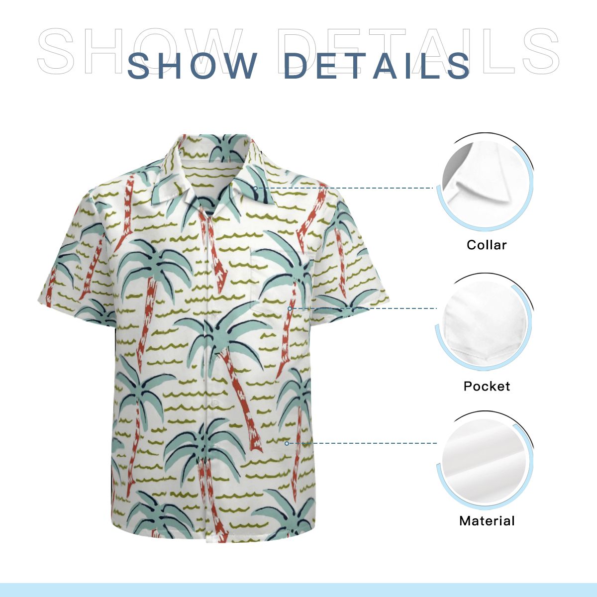 Hawaii Pattern 015 Hawaiian Shirts No.2FH9MA