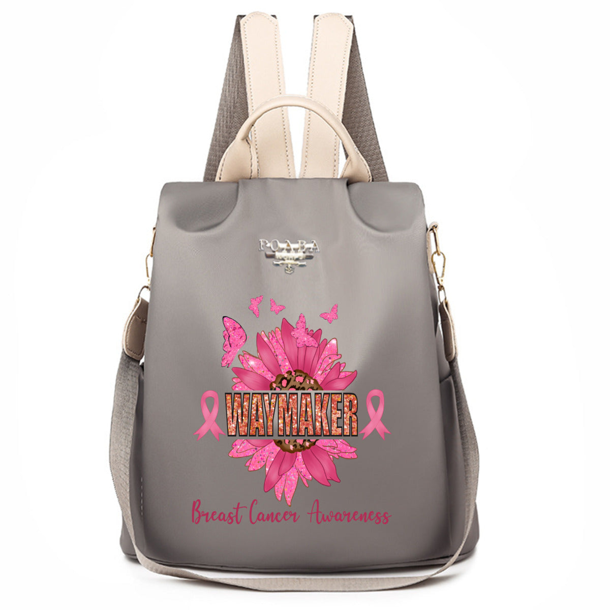 Breast Cancer Awareness Backpack No.2P6TM4