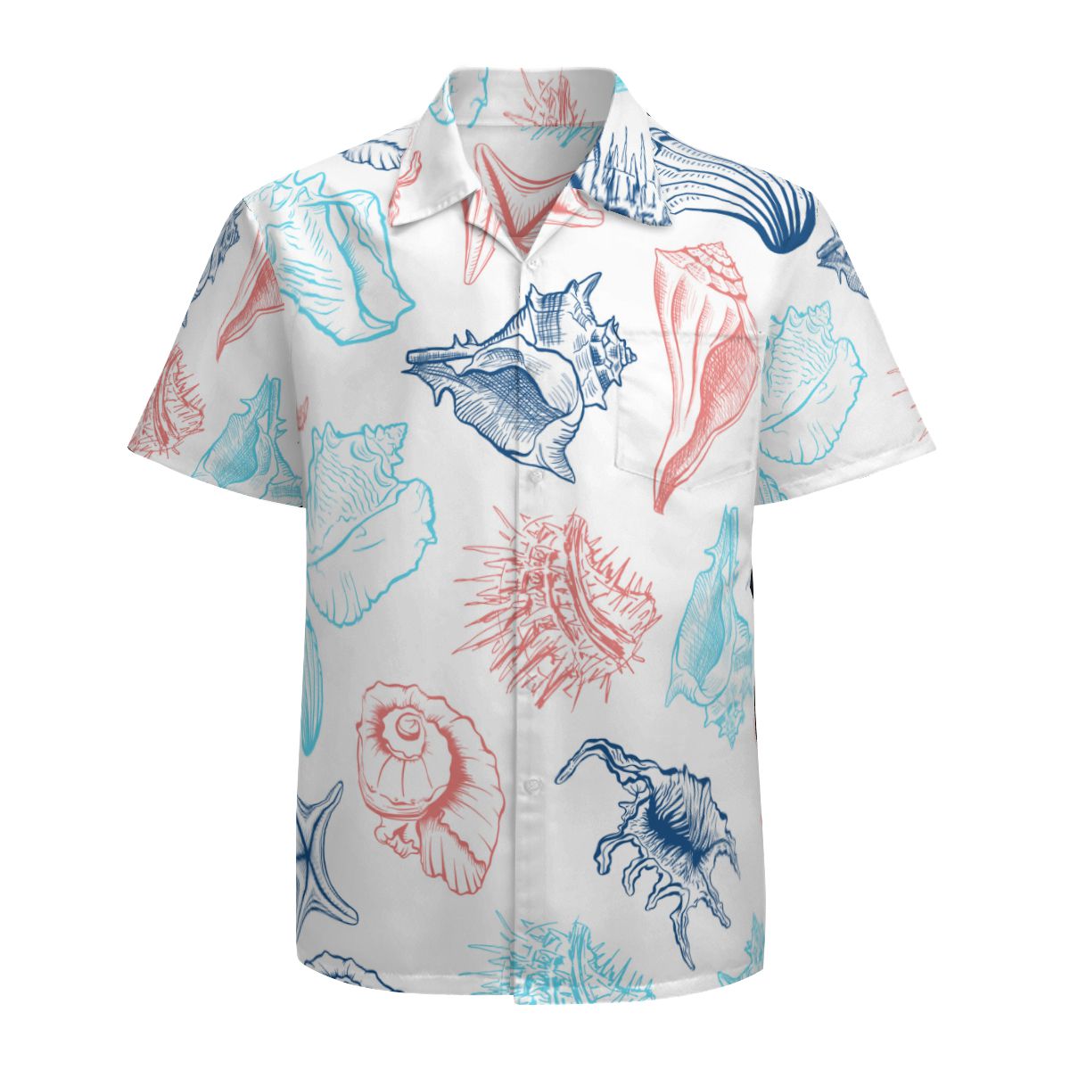 Shell Hawaiian Shirts No.2RMGPK