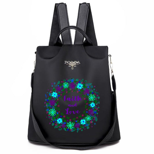 Faith and Love Backpack No.2SERDC