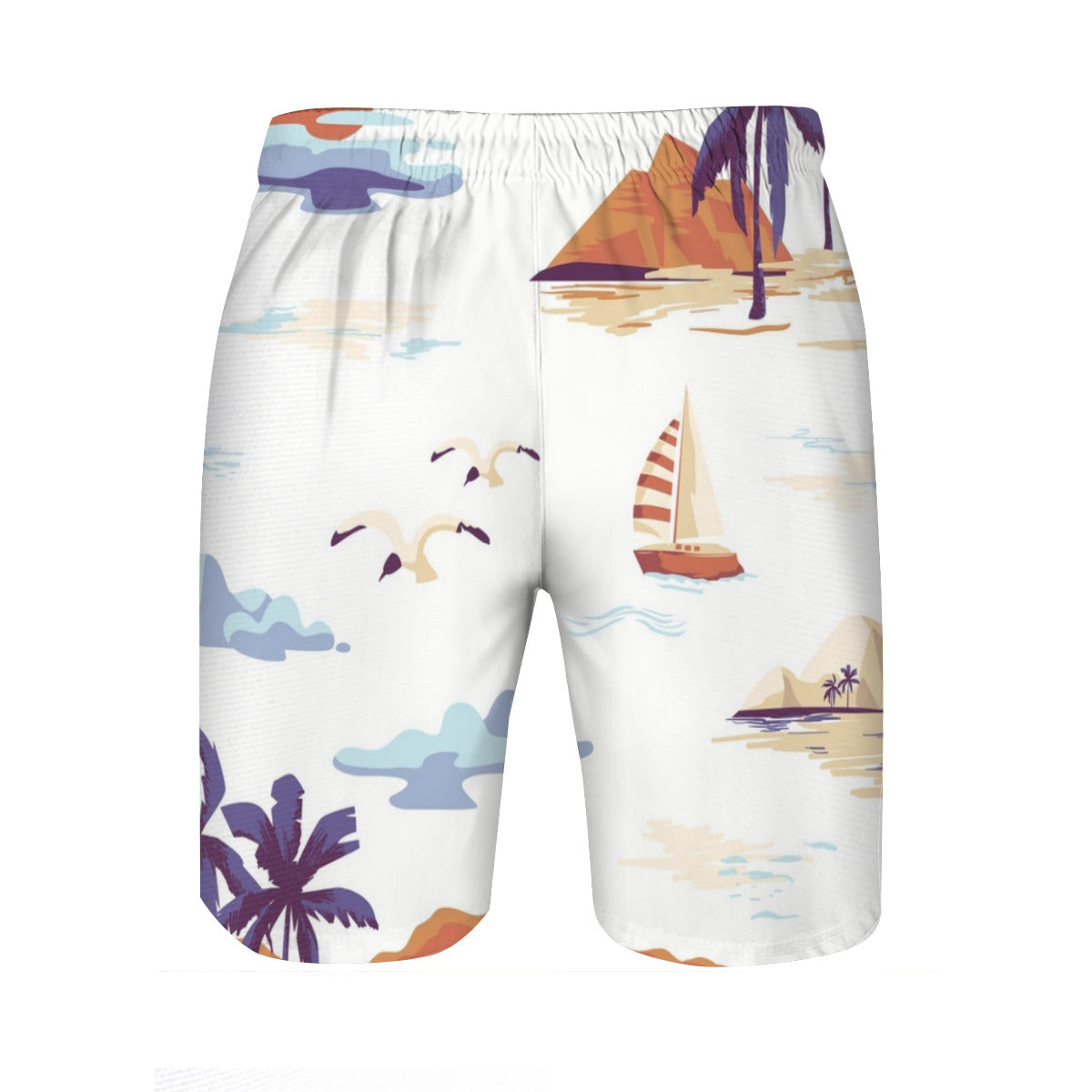 Hawaii Pattern 031 Men's Swim Trunks No.2T5JDP