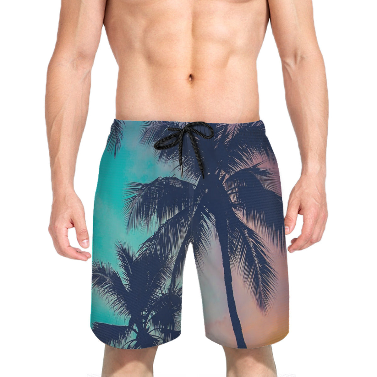 Hawaii Pattern 006 Men's Swim Trunks No.2X86Q3