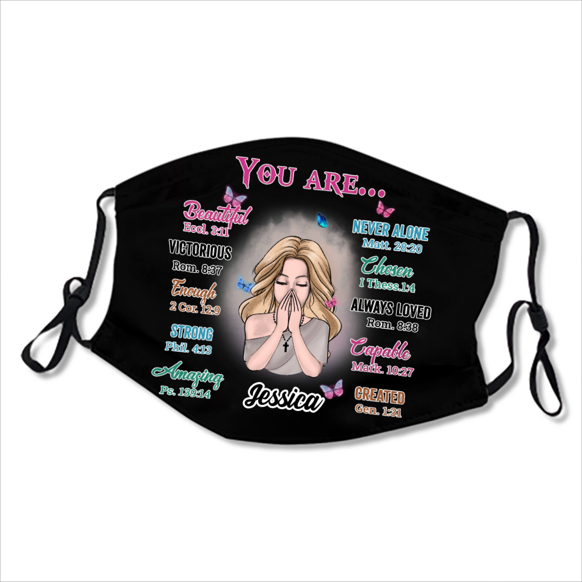 Personalized God You Are . . . Masks