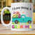 Personalized Mom Grandma Easter Mug (Double-sided Printing)