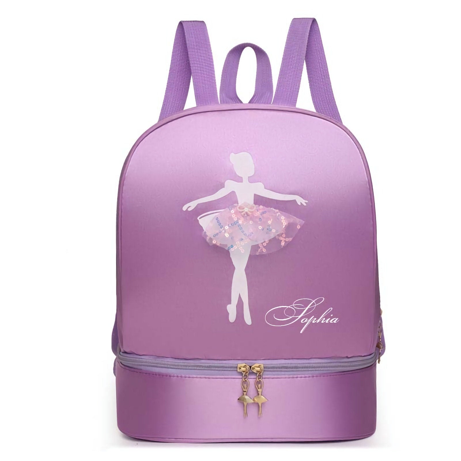 Children's dance bags outlet personalized