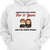 Annoying Each Other For Years And Still Going Strong - Couple Gift - Personalized Custom Hoodie Sweatshirt