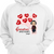 Grandma's Sweethearts - Mother Gift - Personalized Custom Hoodie Sweatshirt