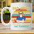Dad Jokes The Good The Bad - Gift For Father - Personalized Custom Mug (Double-sided Printing)