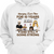 Annoying Each Other Couple Husband Wife - Gift For Dog Lovers - Personalized Custom  Hoodie Sweatshirt