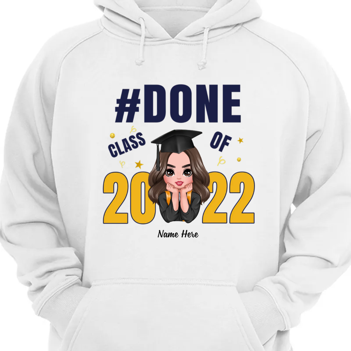 Graduation Girl Boy Hoodie Sweatshirt