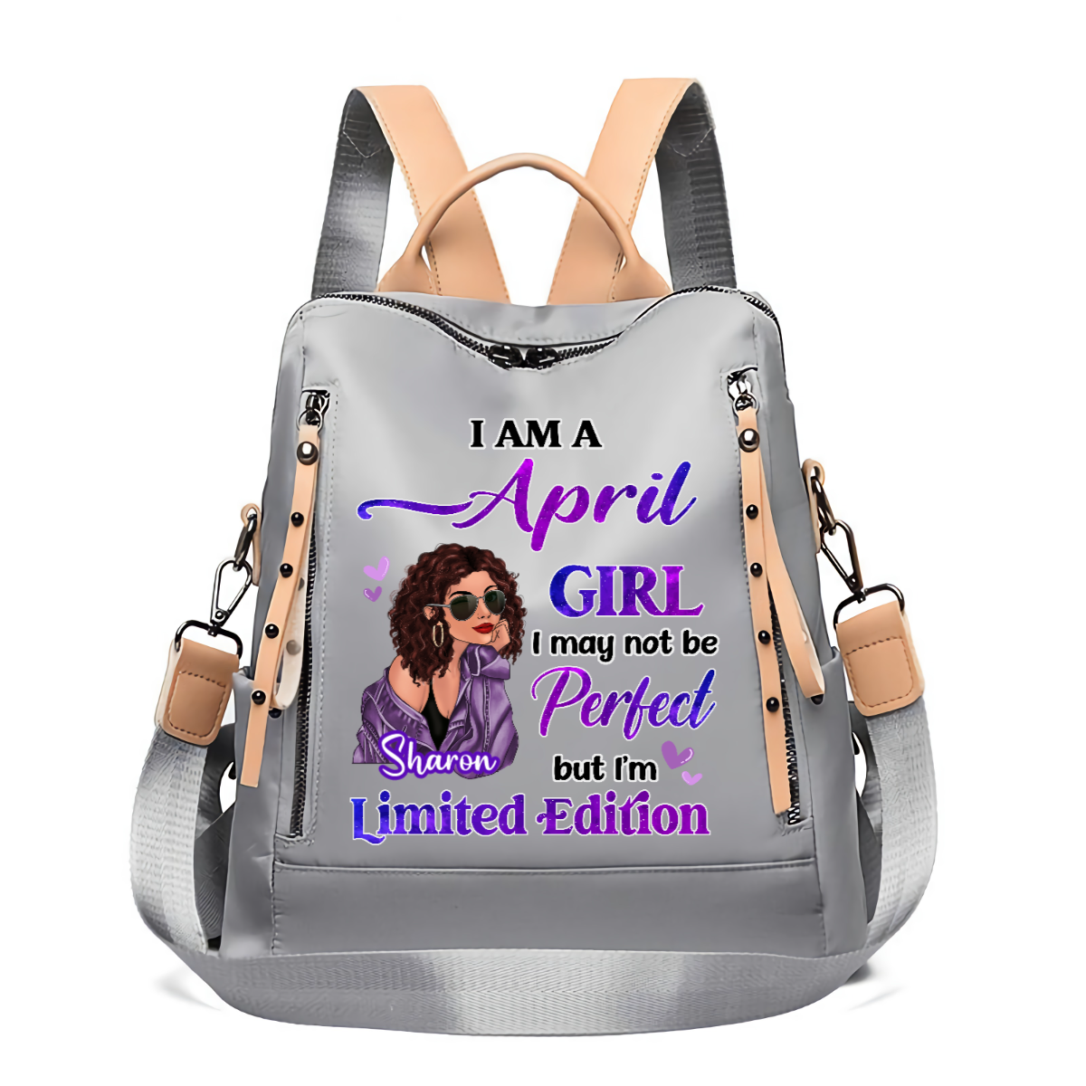 Birthday Gift Birth Month Fashion Girl Limited Edition Personalized Backpack