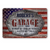 Garage Sign Vintage American Theme Personalized Metal Sign