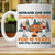 Camping Partners For Years - Couple Gift - Personalized Custom Mug (Double-sided Printing)