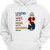 Legend Wife Mom Grandma - Gift For Family - Personalized Custom Hoodie Sweatshirt