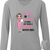 Being Doll Retired Nurse Never Ends Retirement Gift Personalized Long Sleeve Shirt