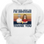 Dear Mom Great Job I'm Awesome Thank You - Mother Gift - Personalized Custom Hoodie Sweatshirt