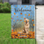 Cute Pet In Fall Breeze Personalized Upload Photo Garden Flag
