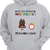 Dog Walk O‘Clock Personalized Hoodie Sweatshirt