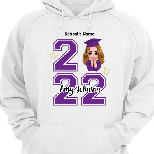 Graduation Girl Boy 2022 Hoodie Sweatshirt