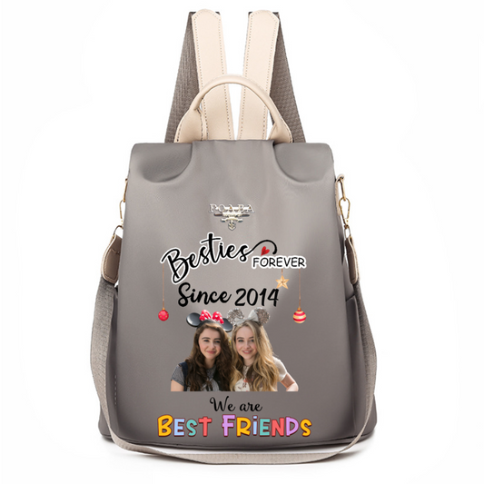 Besties Since Personalized Backpacks