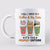 All I Need Coffee And Cats Catpuccino Personalized Mug (Double-sided Printing)