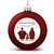 Baby First Christmas Family Personalized Ball Ornaments