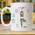 I Am Divine Intuitive Expressive Loved - Gift For Yoga Lovers - Personalized Custom Mug (Double-sided Printing