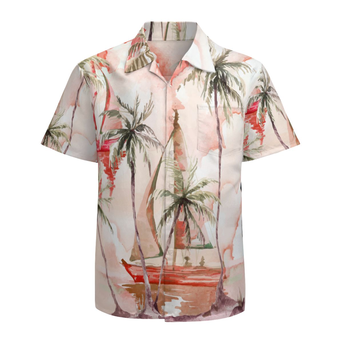 Hawaii Pattern 047 Hawaiian Shirts No.3298QG