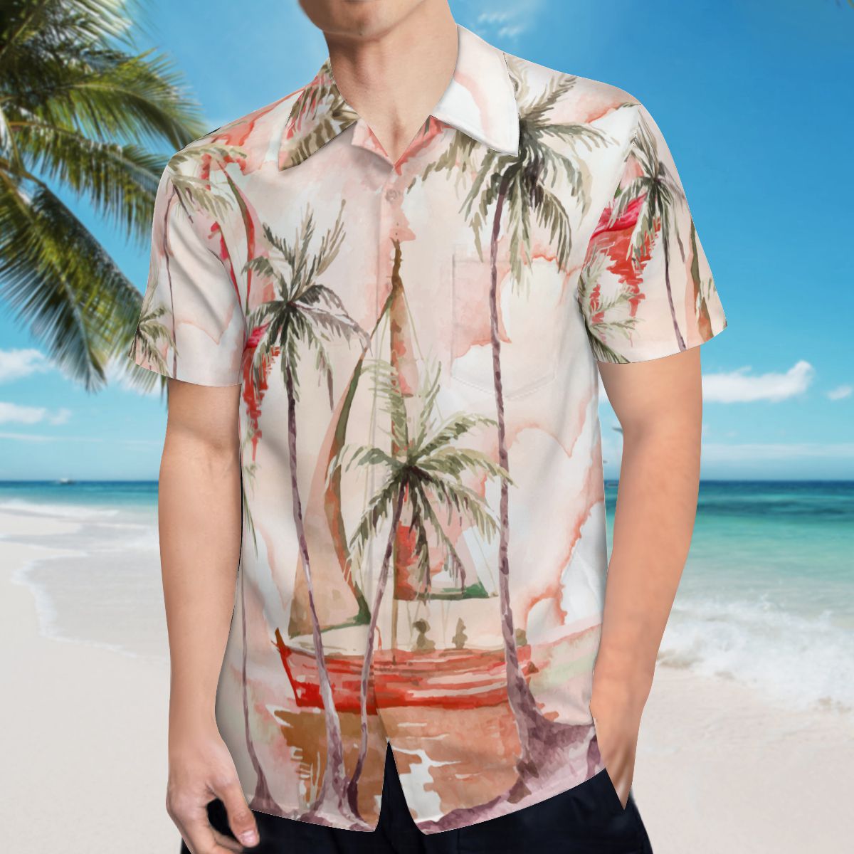 Hawaii Pattern 047 Hawaiian Shirts No.3298QG