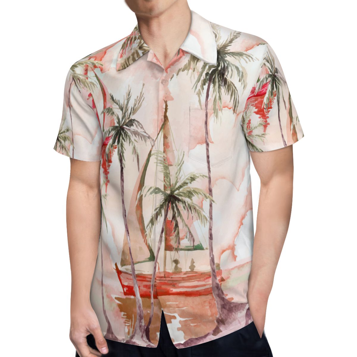 Hawaii Pattern 047 Hawaiian Shirts No.3298QG