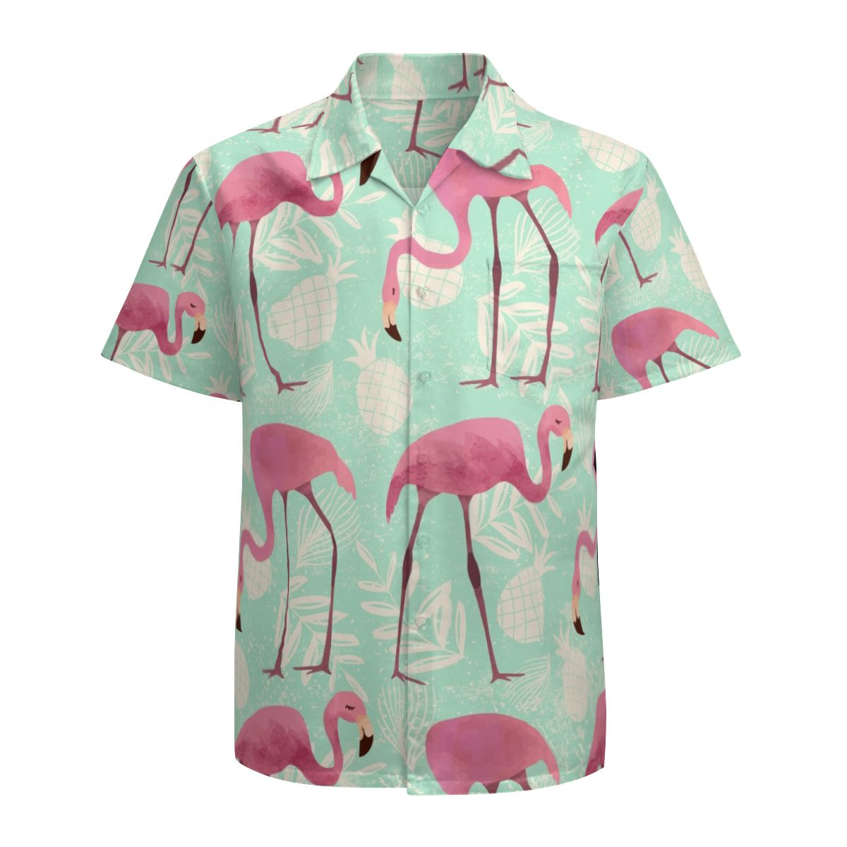 Flamingo 02 Hawaiian Shirts No.32ZOM9