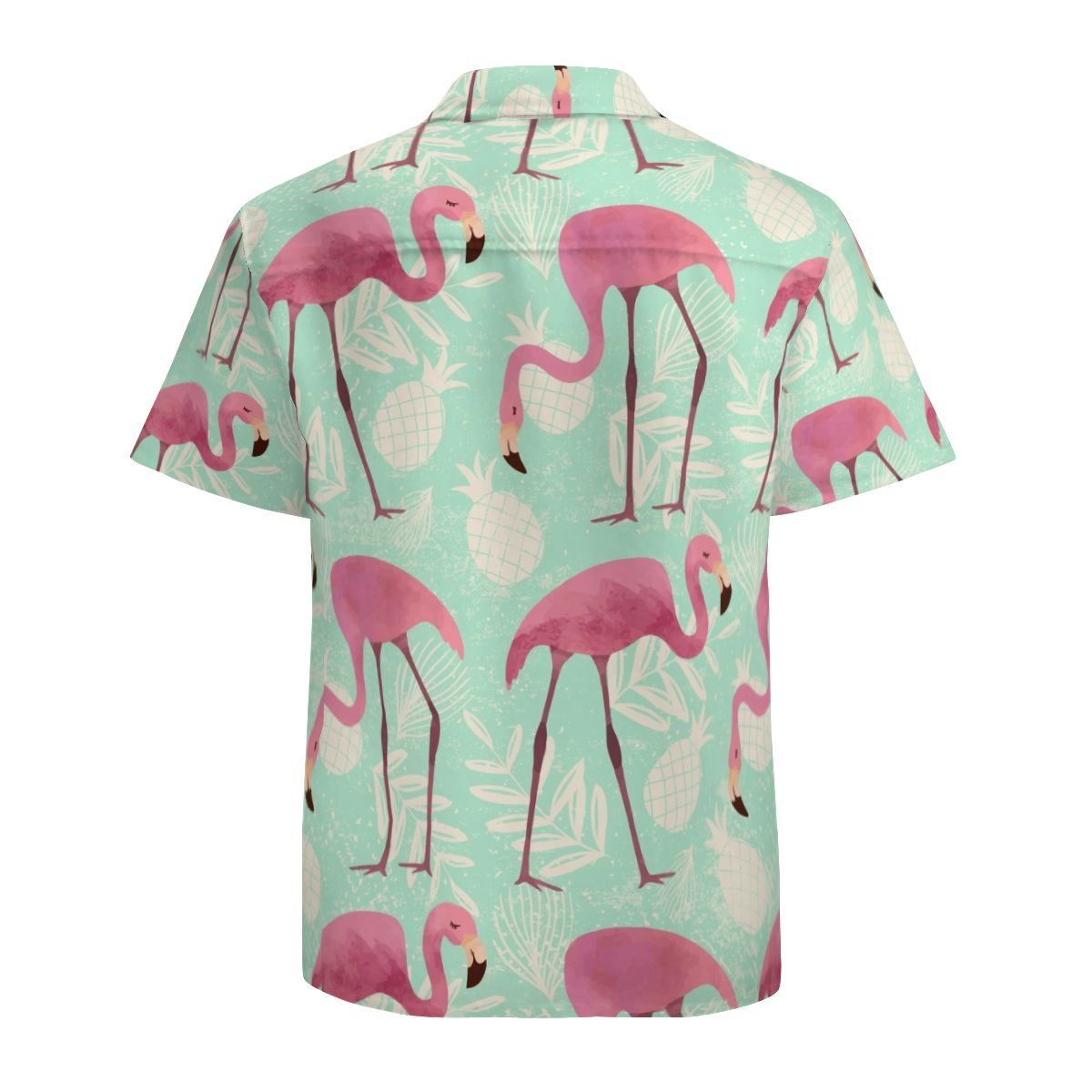 Flamingo 02 Hawaiian Shirts No.32ZOM9