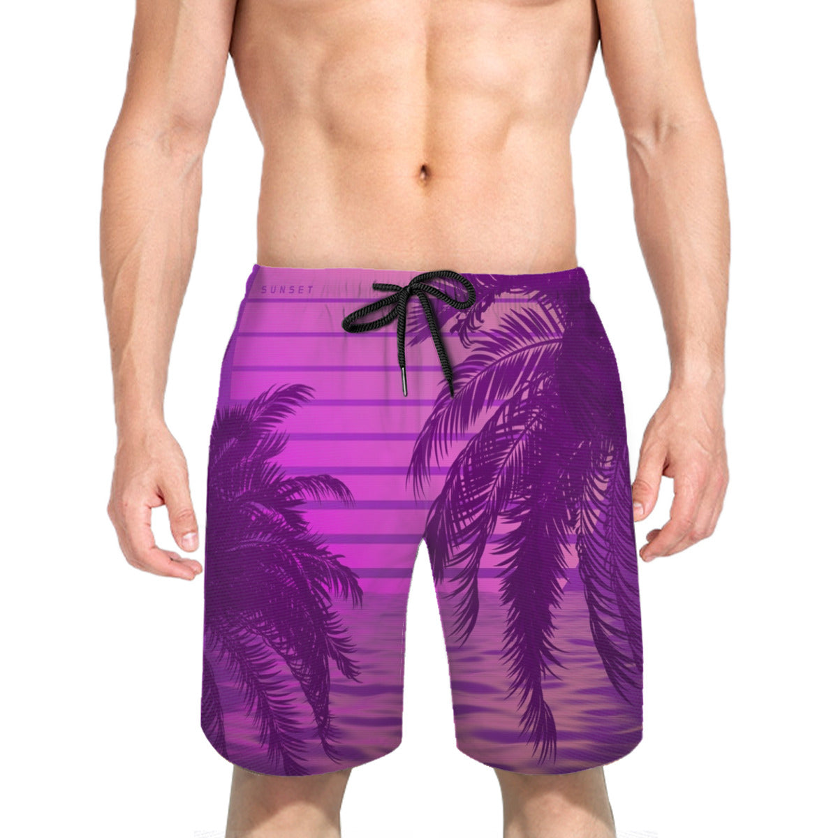 Hawaii Pattern 011 Men's Swim Trunks No.36PH2Y