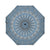 Silver Blue Mandala Brushed Polyester Umbrella No.36S23A