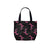 Love and Support Pink Ribbon Pattern Canvas Bag No.LPFM8M
