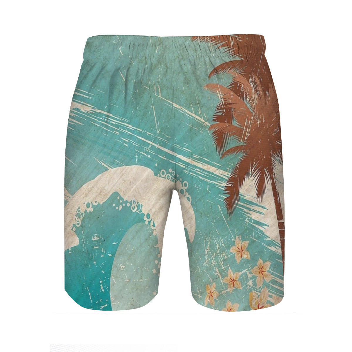 Hawaii Pattern 009 Men's Swim Trunks No.3CHVIT