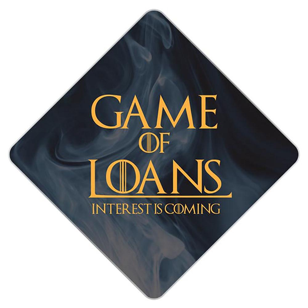 Game of Loans Grad Cap Tassel Topper