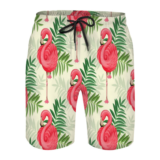 Flamingo 09 Men's Swim Trunks No.3TKSH6