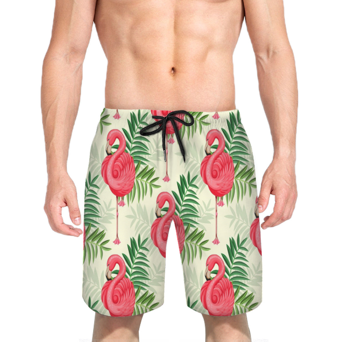 Flamingo 09 Men's Swim Trunks No.3TKSH6