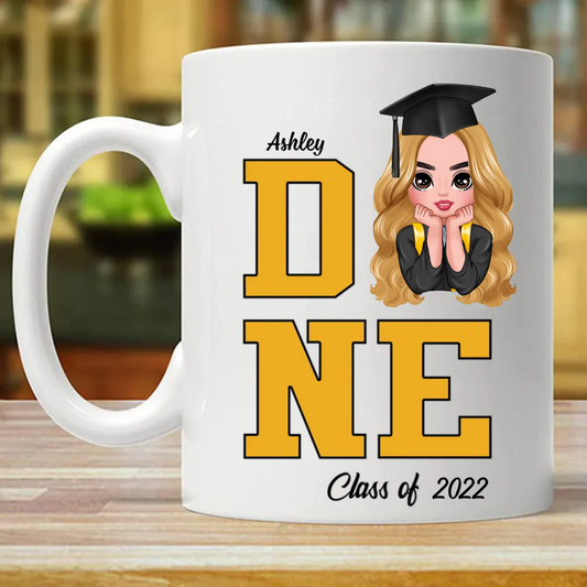 Graduation 2022 Personalized Mug (Double-sided Printing)